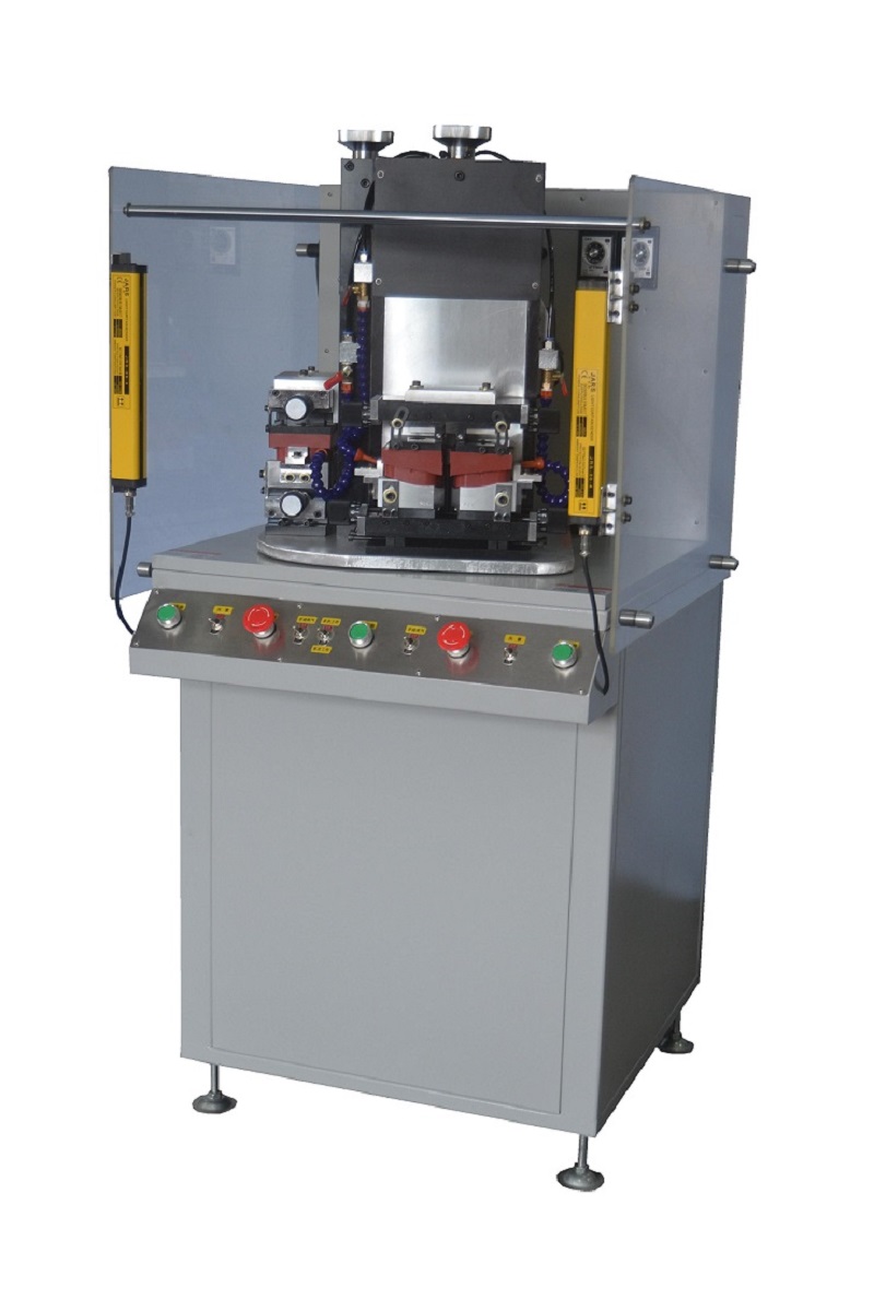 Double-end frame bending machine